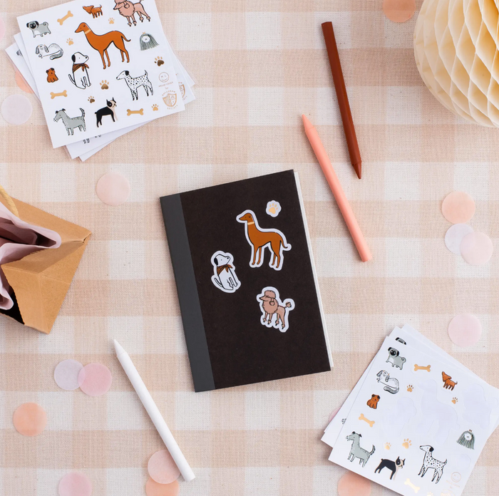 Bow Wow Sticker Set - 4 Pk