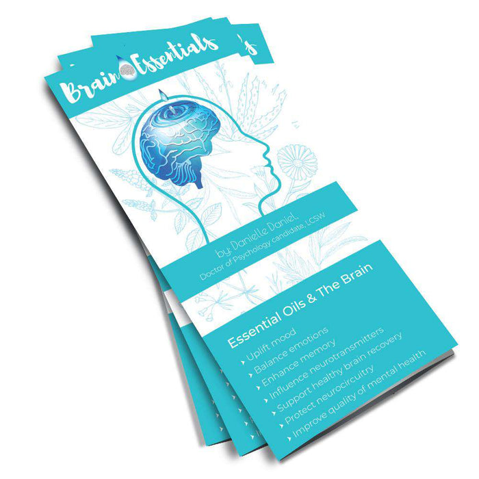 Brain Essentials Tri-fold (Pack of 25) at Your Oil Tools
