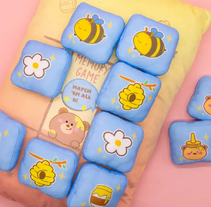 BRAIN GAME MINI PLUSHIE CLAW MACHINE -BEAR