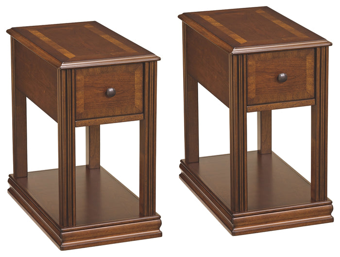 Breegin T007 2-Piece End Table Set
