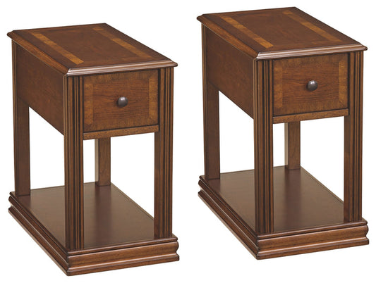 Breegin T007 2-Piece End Table Set