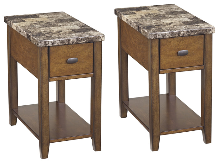 Breegin T007 2-Piece End Table Set