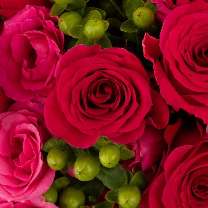 Bright Pink Flower Centerpieces Stem - Image