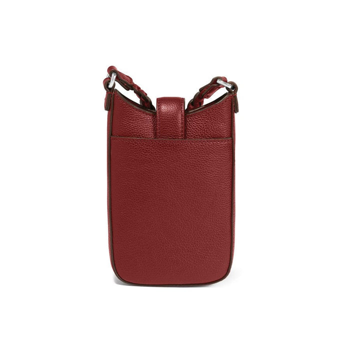 Brighton - Interlok Harmony Phone Organizer Bag - Chili Pepper