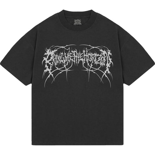 BRING ME THE HORIZON - METAL GENEXSIS LOGO - T-Shirt Black