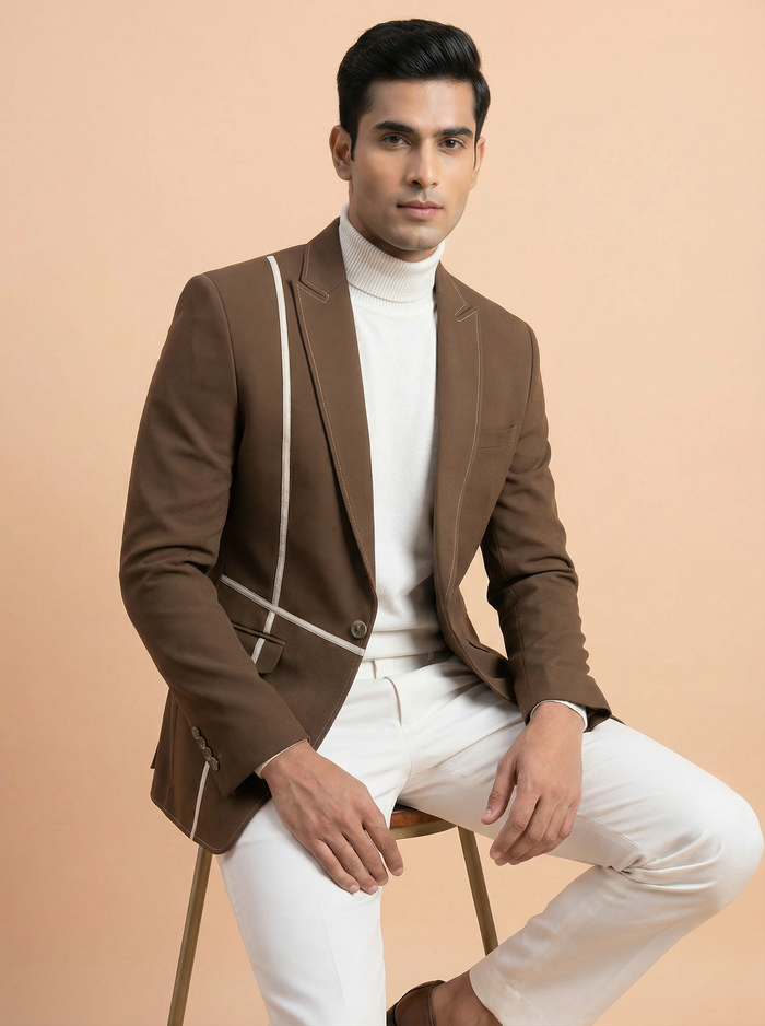stylish party wear blazer