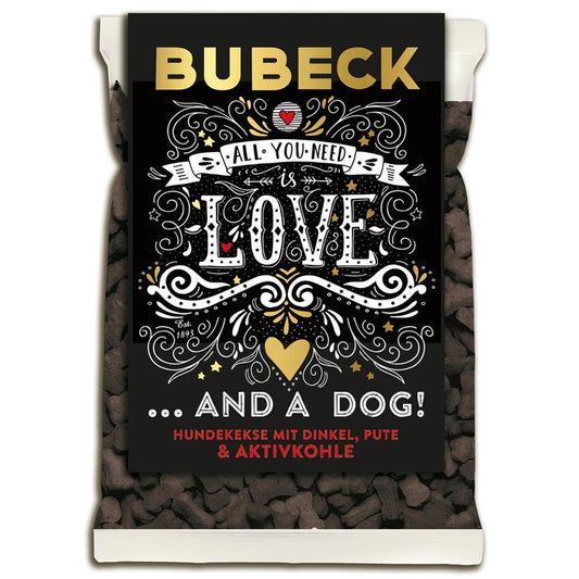 Bubeck Hundekekse Black Craft mit Dinkel und Aktiv Kohle