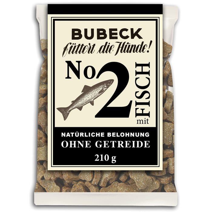 Bubeck Hundekekse N° 2 mit Fisch