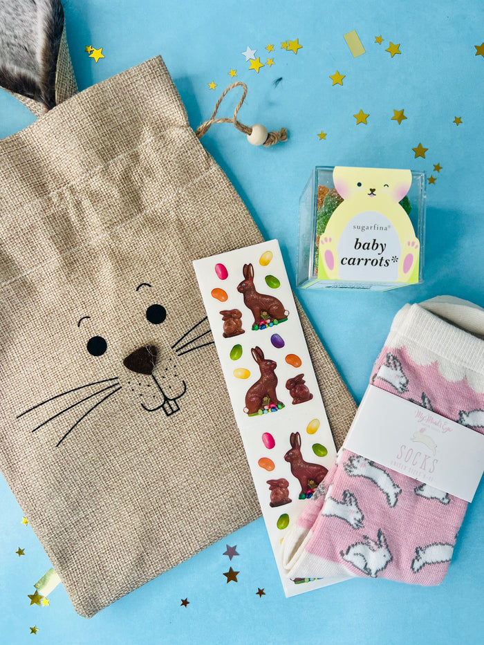 Bunny Sock Hop Bag