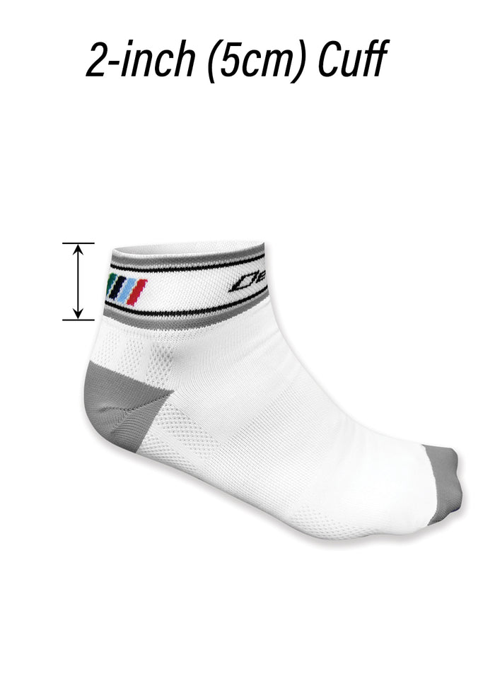 Calcetines para correr y andar en bicicleta