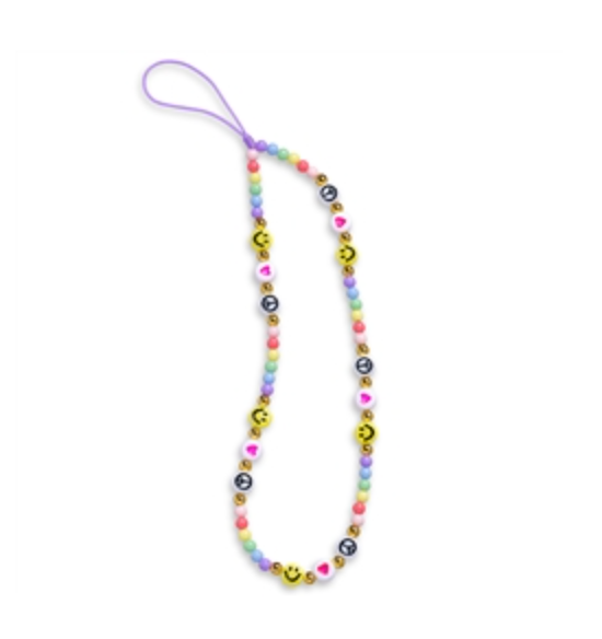 Cali Rainbows -Beaded Cell Phone Chains
