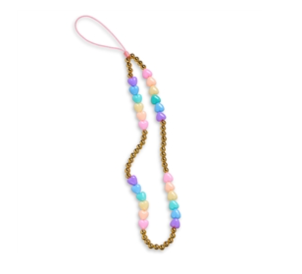 Cali Rainbows -Beaded Cell Phone Chains