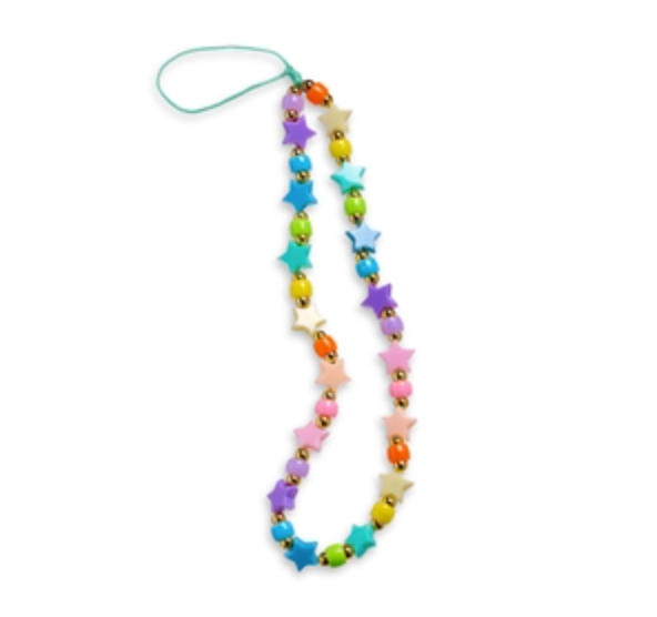 Cali Rainbows -Beaded Cell Phone Chains