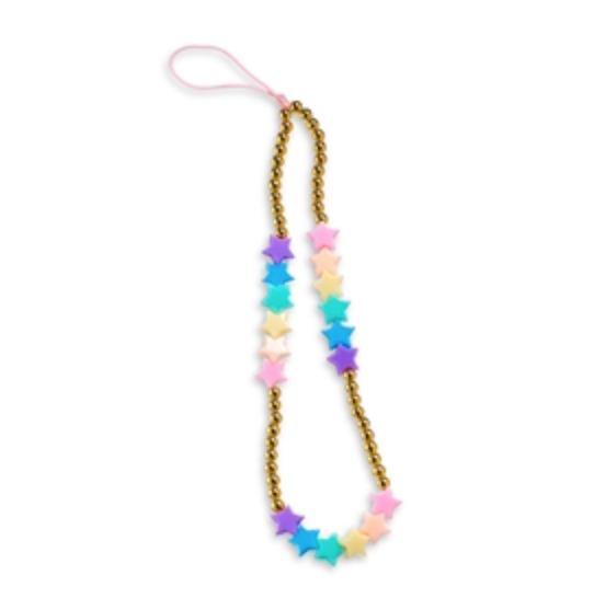 Cali Rainbows -Beaded Cell Phone Chains