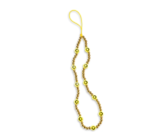 Cali Rainbows -Beaded Cell Phone Chains