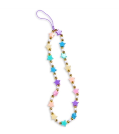 Cali Rainbows -Beaded Cell Phone Chains
