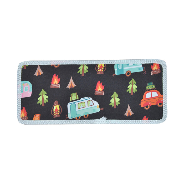 Camper Nights NGIL Zippered Caddy Organizer Tote Bag