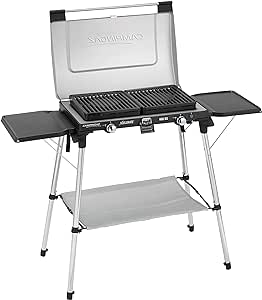 Campingaz, Grill and Stand Camping Stove, compact outdoor gas cooker - Shoppers-kart.com