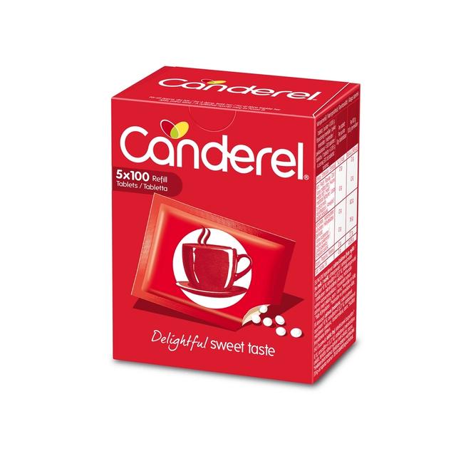 Canderel Sweetener Tablets Refill Pack 500 pcs (42.5g) - Soposopo