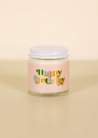 Candle 4oz-Happy Birthday Colorful Celebration