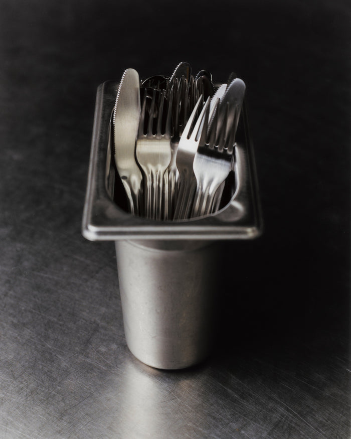 Canteen Cutlery Brushed- 16 pcs / set of 4 - Service Projects