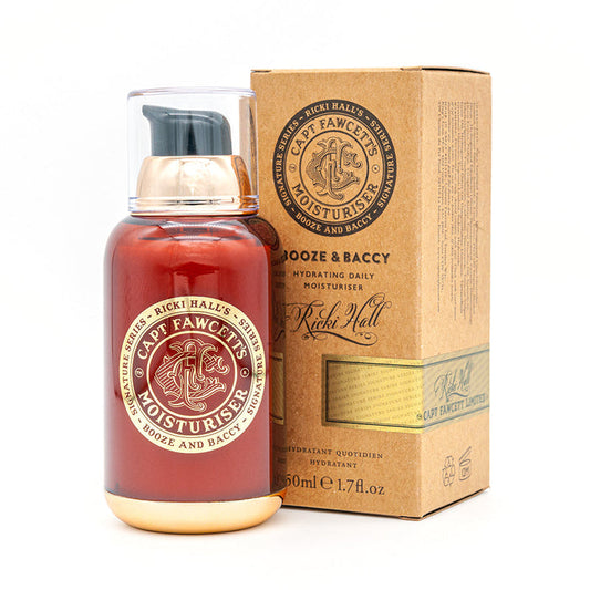 Captain Fawcett Ricki Hall Booze & Baccy Moisturizer (50ml).