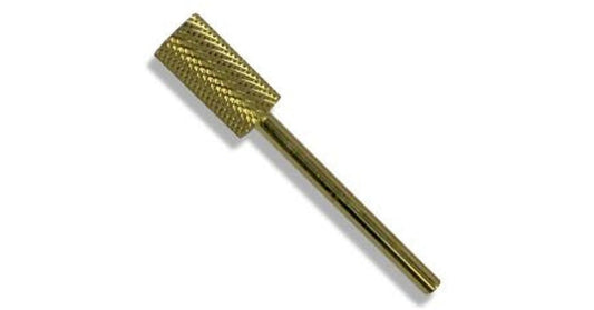 Carbide Bit Large Barrel (Medium, Gold)