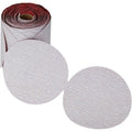 Carborundum Premier Red Sandpaper PSA Sanding Disc 6" 220 Grit 100 Per Roll