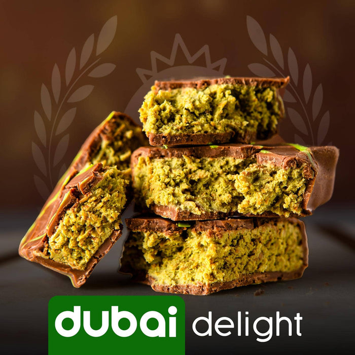 Carian's Bistro | Dubai Chocolate Bar - Premium Pistachio,  3.35 oz