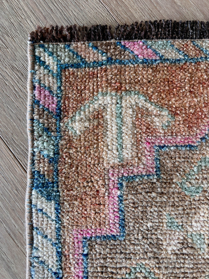 Carly Vintage Oushak Rug