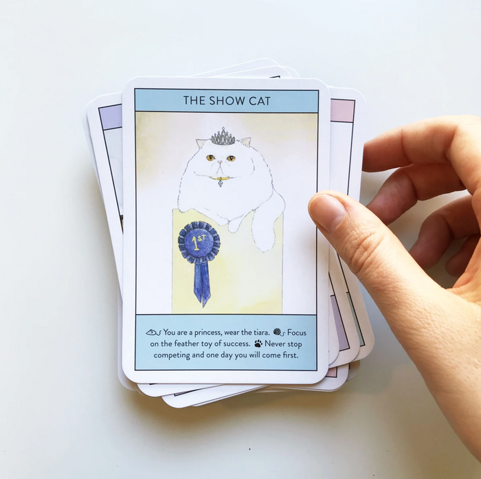 Cat Gurus Oracle Cards