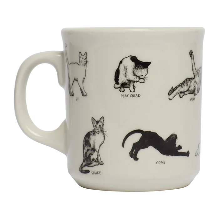 Cat Tricks Mug