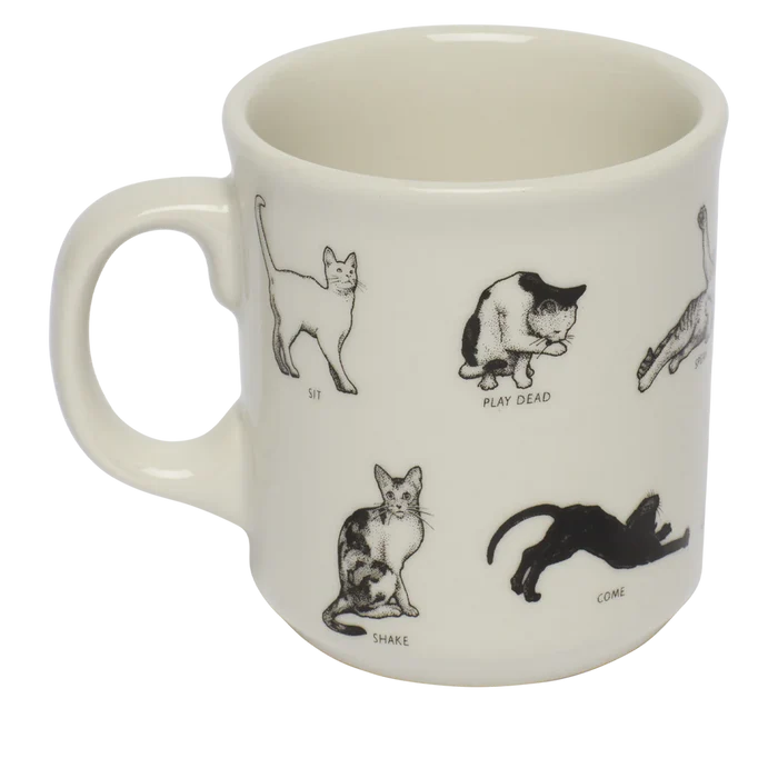 Cat Tricks Mug