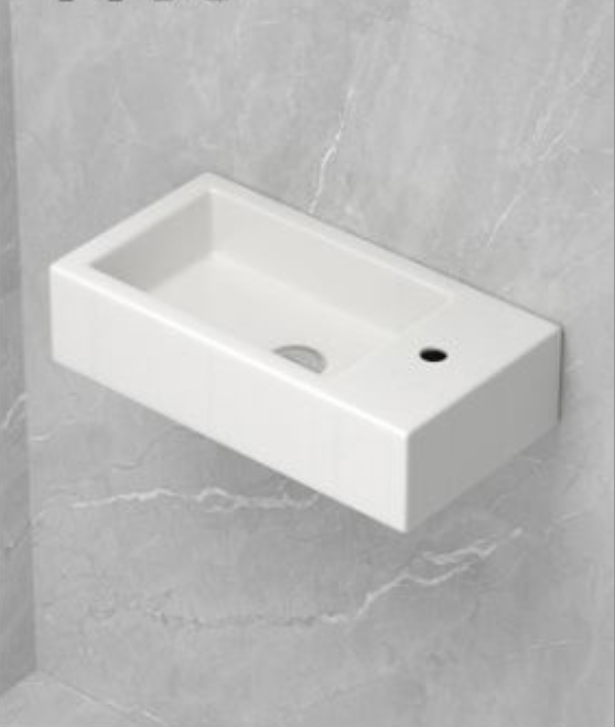 Ceramic Cabinet Basin - Rectangle Series 460