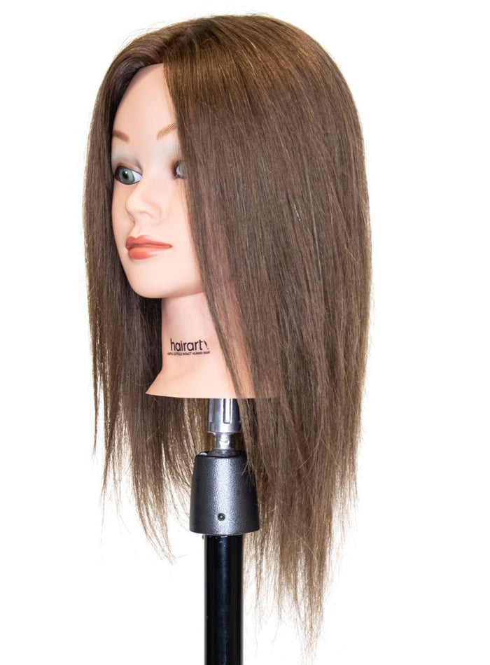 Chantal [100% European Hair Mannequin] Training Head HairArt Int'l Inc.