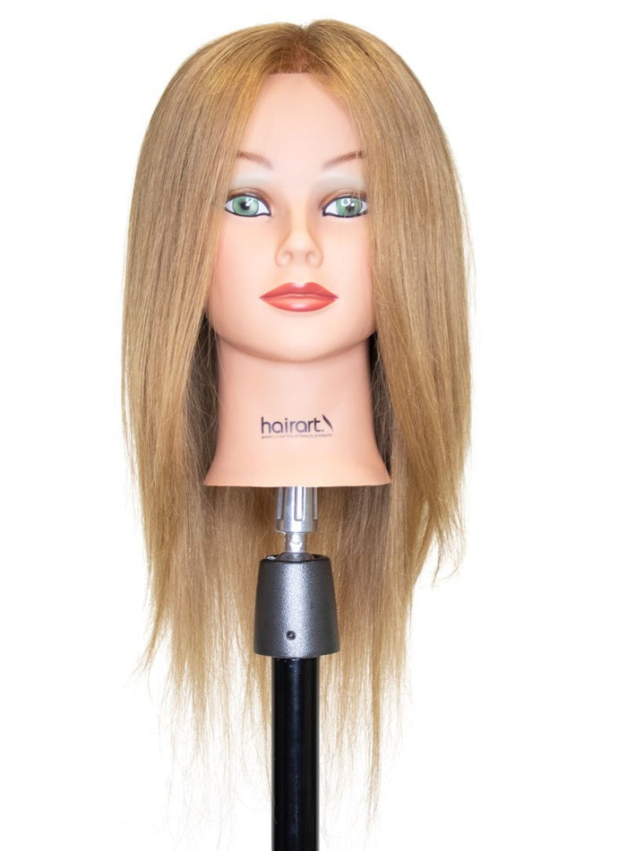 Chantal [100% European Hair Mannequin] Training Head HairArt Int'l Inc.