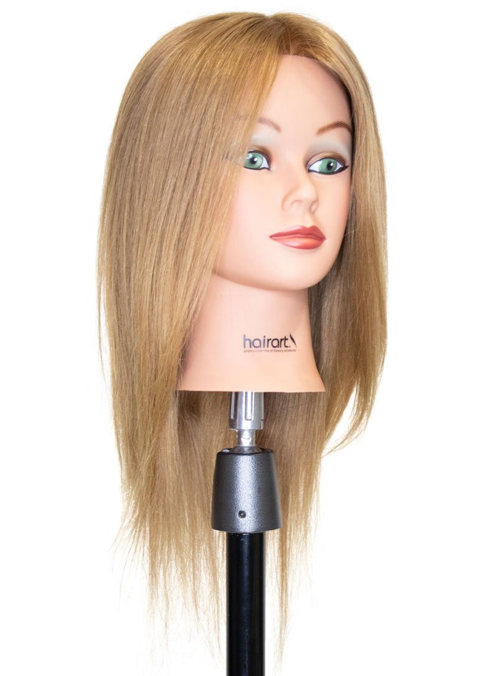Chantal [100% European Hair Mannequin] Training Head HairArt Int'l Inc.