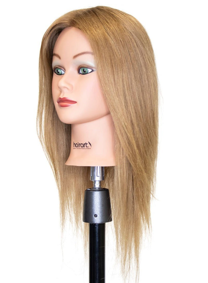 Chantal [100% European Hair Mannequin] Training Head HairArt Int'l Inc.