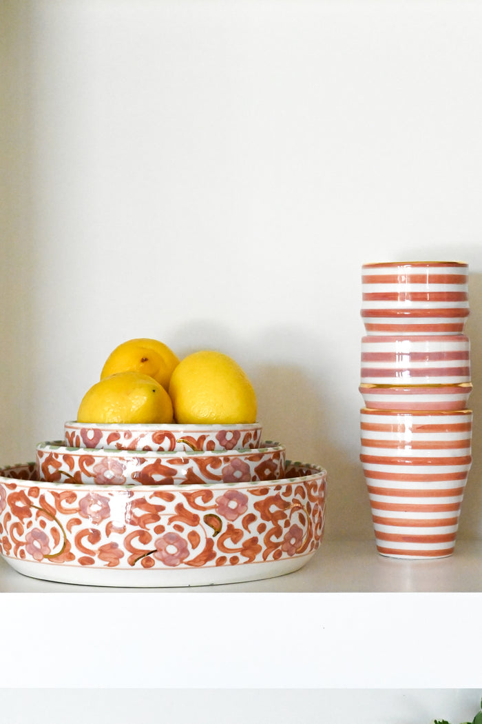 Charlize Moroccan Nesting Bowl (Medium)