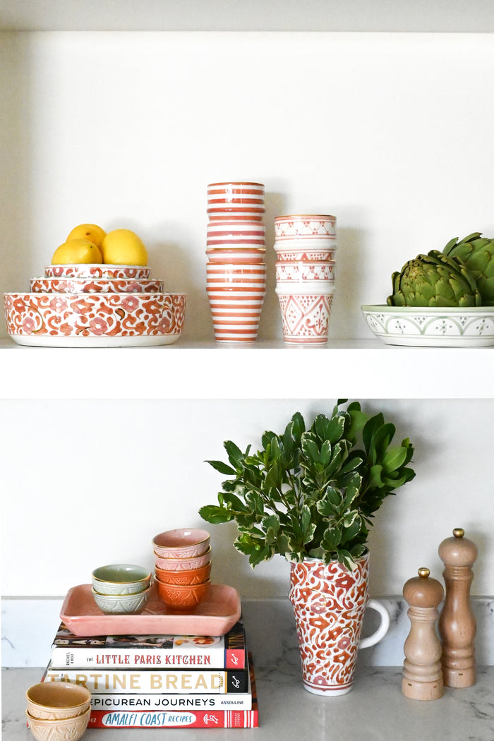 Charlize Moroccan Pitcher