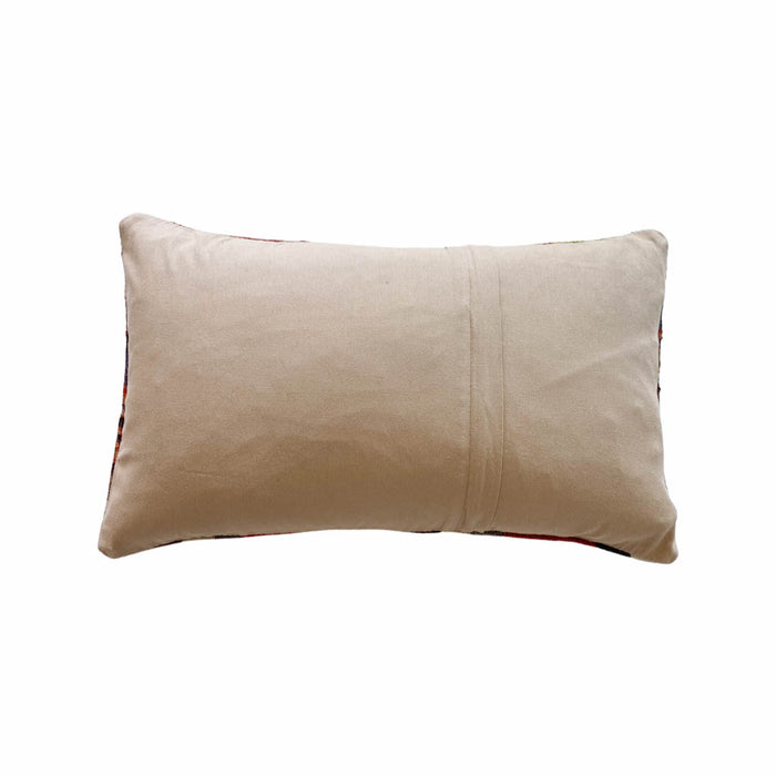 Chauncey Lumbar Kilim Pillow (12x20)