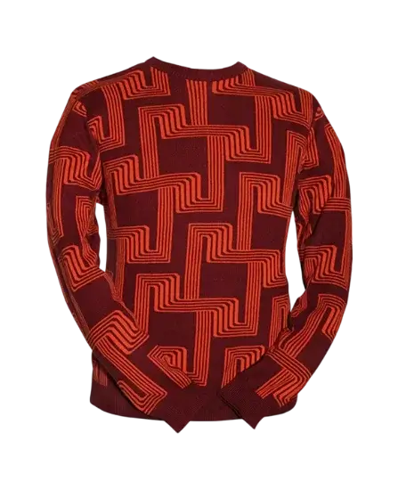 CHENASKI Lines aubergine-orange