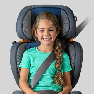 Chicco KidFit Adapt Plus 2-in-1 Belt Positioning Booster Car Seat