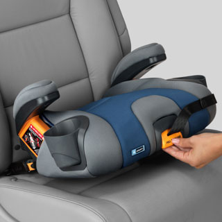 Chicco KidFit Adapt Plus 2-in-1 Belt Positioning Booster Car Seat