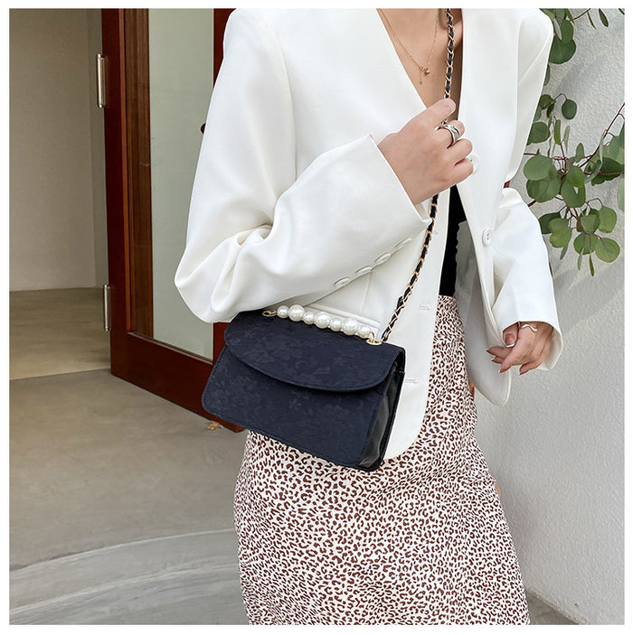 CL1118 - Pearl Square Fashion Bag