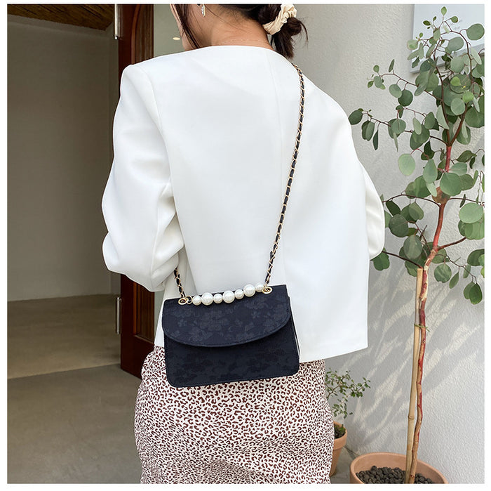 CL1118 - Pearl Square Fashion Bag
