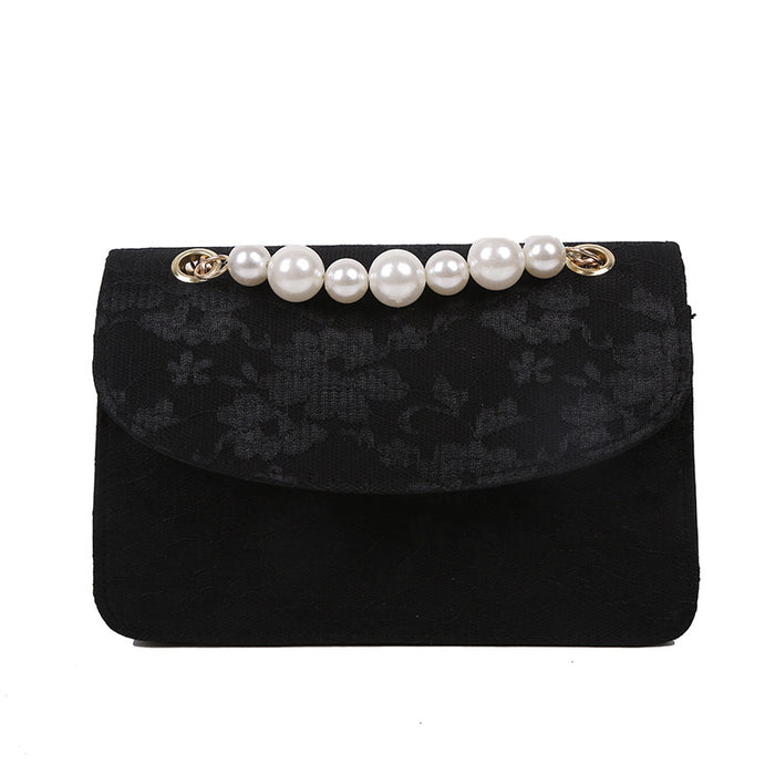 CL1118 - Pearl Square Fashion Bag