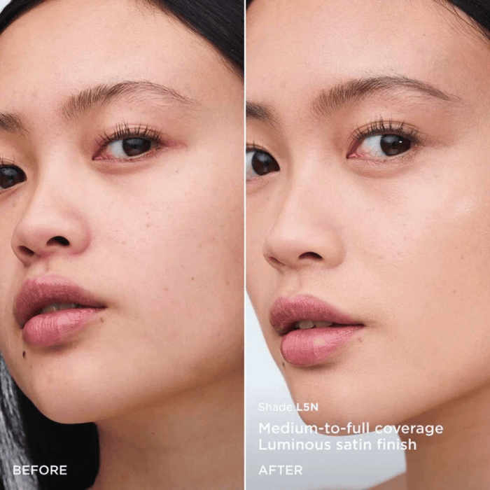 Clarins Double Serum Foundation Hybrid and Glowy L5N