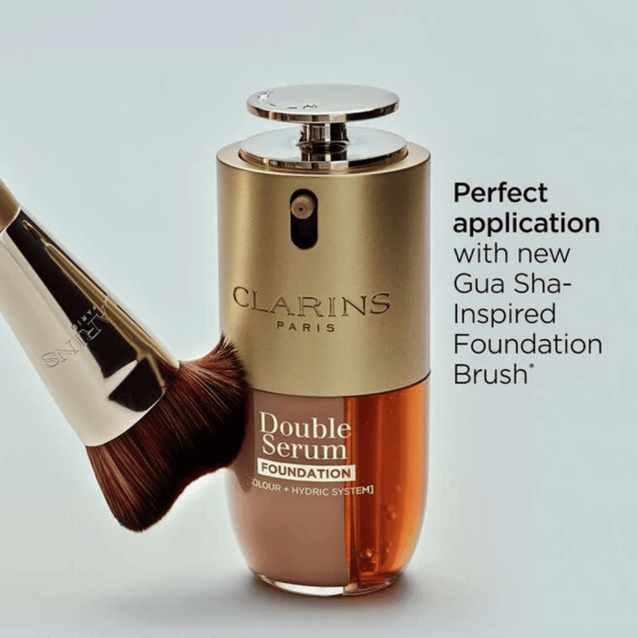 Clarins Double Serum Foundation Hybrid and Glowy L5N