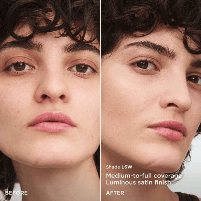 Clarins Double Serum Foundation Hybrid and Glowy L6W
